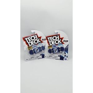 Tech Deck FLIP- Rare Camera Decal FINGERBoard skateboards Lot of 2